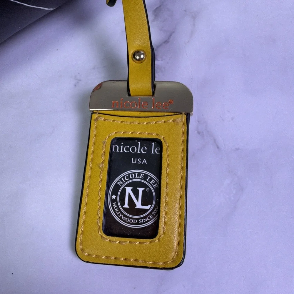 Nicole Lee USA‎ - Eva Boston Bag Top Handle Satchel - Excellent ❤️